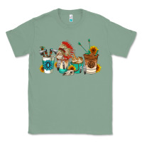 Sage indian coffee cups Classic Tee - AdoDesignShop