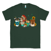 Sports Green indian coffee cups Classic Tee - AdoDesignShop