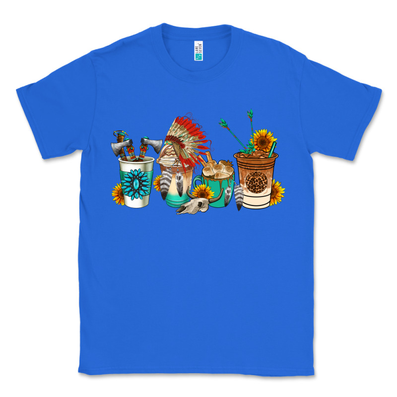 Indian Coffee Cups Classic Tee by AdoDesignShop | Teevron
