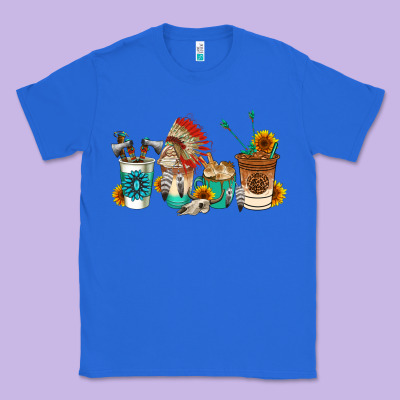 Indian Coffee Cups Classic Tee Designed By Adodesignshop
