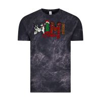 Cloud Black mimi claus Vintage Tee - BarkalooDesign