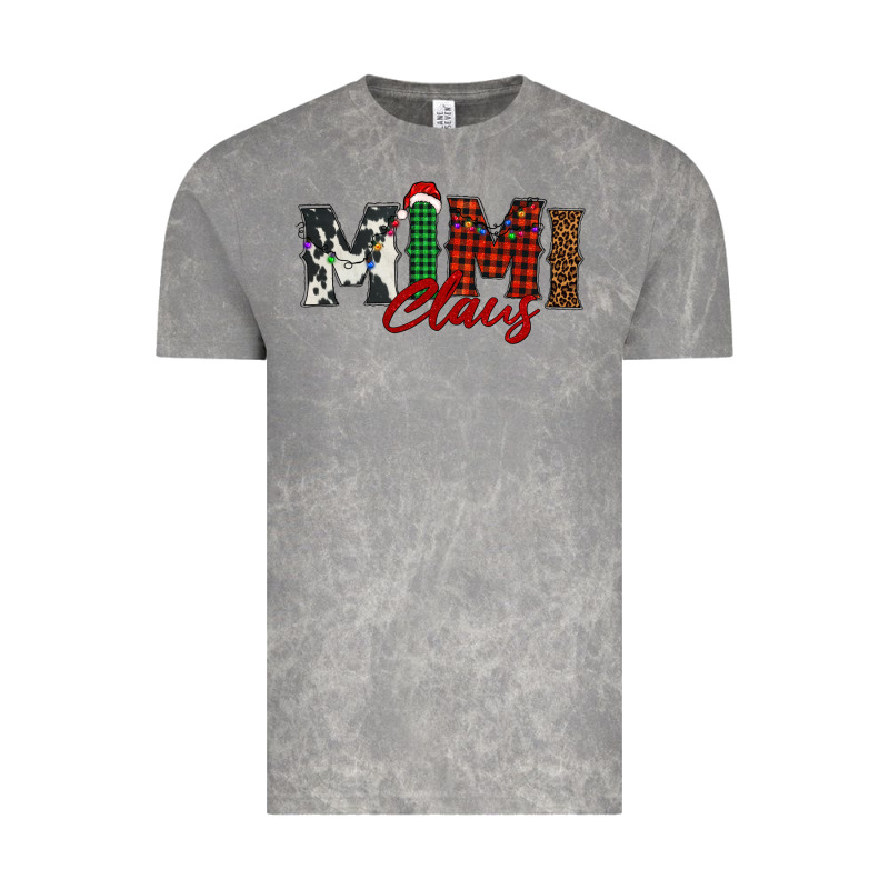 Mimi Claus Vintage Tee by BarkalooDesign | Teevron
