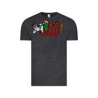 Vintage Black mimi claus Vintage Tee - BarkalooDesign
