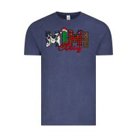 Vintage Denim mimi claus Vintage Tee - BarkalooDesign