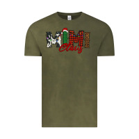 Vintage Olive mimi claus Vintage Tee - BarkalooDesign