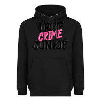 Black true crime junkie Heavyweight Hoodie - MaliasSmallBusiness