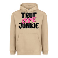 Mushroom true crime junkie Heavyweight Hoodie - MaliasSmallBusiness