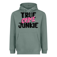 Sage true crime junkie Heavyweight Hoodie - MaliasSmallBusiness