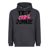 Smoke true crime junkie Heavyweight Hoodie - MaliasSmallBusiness