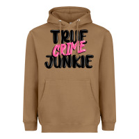 Toasted Coconut true crime junkie Heavyweight Hoodie - MaliasSmallBusiness
