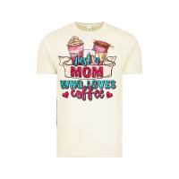 Vintage Arctic just a mom who loves coffee Vintage Tee - Zillion Design Studio