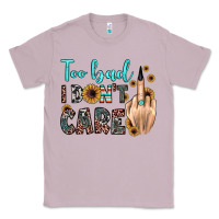 Lilac too bad i don't care Classic Tee - JahusDesignShop