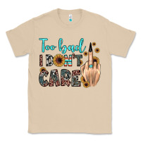 Mushroom too bad i don't care Classic Tee - JahusDesignShop