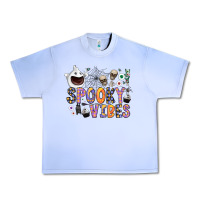 Grape Ice spooky vibes Urban Heavy Tee - CowhideDigitalArt