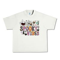 Pistachio spooky vibes Urban Heavy Tee - CowhideDigitalArt