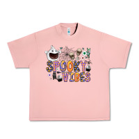 Salmon spooky vibes Urban Heavy Tee - CowhideDigitalArt