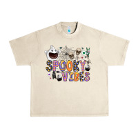Sandshell spooky vibes Urban Heavy Tee - CowhideDigitalArt
