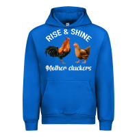 Cobalt Rise and Shine Mother Cluckers Urban Hoodie - Bettercallsaul