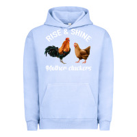 Pigment Grape Ice Rise and Shine Mother Cluckers Urban Hoodie - Bettercallsaul