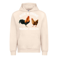 Sandshell Rise and Shine Mother Cluckers Urban Hoodie - Bettercallsaul