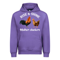 Tulip Rise and Shine Mother Cluckers Urban Hoodie - Bettercallsaul
