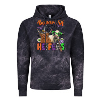 Cloud Black beware of heifers Vintage Hoodie - Zillion Design Studio