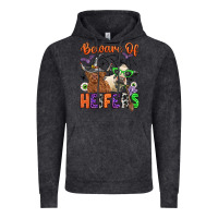 Beware Of Heifers Vintage Hoodie | Teevron