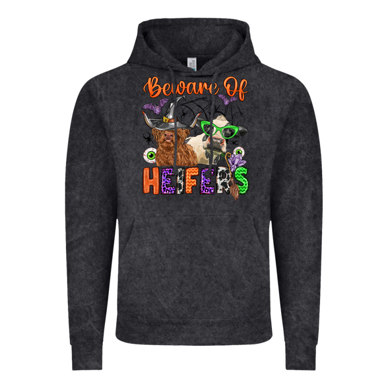 Beware Of Heifers Vintage Hoodie by Zillion Design Studio | Teevron