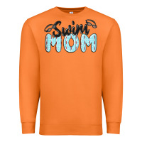 Carrot swim mom Premium Sweatshirt - MaliasSmallBusiness