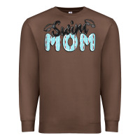 Chestnut swim mom Premium Sweatshirt - MaliasSmallBusiness
