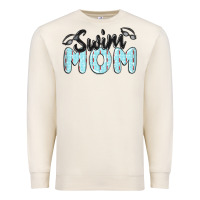 Sandshell swim mom Premium Sweatshirt - MaliasSmallBusiness