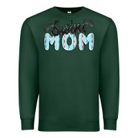 Sports Green swim mom Premium Sweatshirt - MaliasSmallBusiness