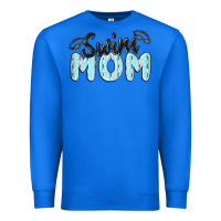 True Royal swim mom Premium Sweatshirt - MaliasSmallBusiness