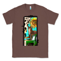 Chestnut farm life alphabet lowercase letters l Classic Tee - BundleAndBundleShop