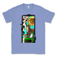Colony Blue farm life alphabet lowercase letters l Classic Tee - BundleAndBundleShop
