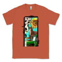 Copper farm life alphabet lowercase letters l Classic Tee - BundleAndBundleShop