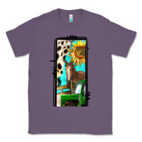 Lavender farm life alphabet lowercase letters l Classic Tee - BundleAndBundleShop