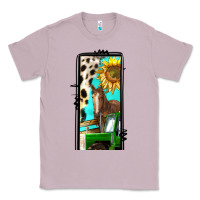 Lilac farm life alphabet lowercase letters l Classic Tee - BundleAndBundleShop