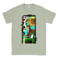 Matcha farm life alphabet lowercase letters l Classic Tee - BundleAndBundleShop