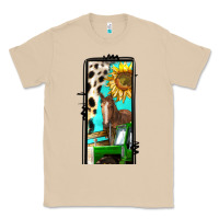 Farm Life Alphabet Lowercase Letters L Classic Tee | Teevron