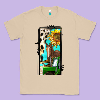 Farm Life Alphabet Lowercase Letters L Classic Tee Designed By Bundleandbundleshop