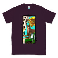 Plum farm life alphabet lowercase letters l Classic Tee - BundleAndBundleShop