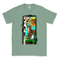 Sage farm life alphabet lowercase letters l Classic Tee - BundleAndBundleShop