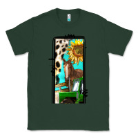Sports Green farm life alphabet lowercase letters l Classic Tee - BundleAndBundleShop