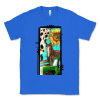 True Royal farm life alphabet lowercase letters l Classic Tee - BundleAndBundleShop