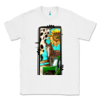 White farm life alphabet lowercase letters l Classic Tee - BundleAndBundleShop