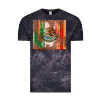 Cloud Black mexican flag serape Vintage Tee - CTS Tumbler Store