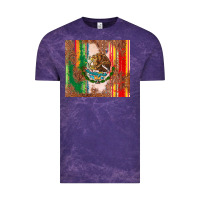 Cloud Purple mexican flag serape Vintage Tee - CTS Tumbler Store
