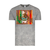 Cloud Rock mexican flag serape Vintage Tee - CTS Tumbler Store