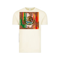 Mexican Flag Serape Vintage Tee | Teevron